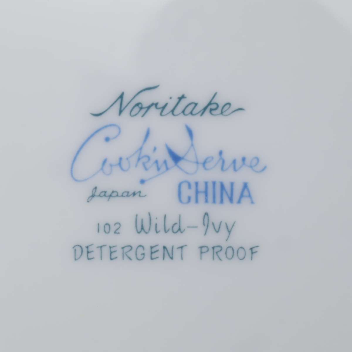 84 Pcs Noritake Cook'n Serve China 102 Wild Ivy Dinnerware Porcelain Dinner Set