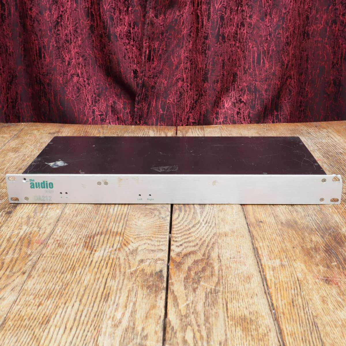 The Audio Edge DA212 XLR Audio Line Distribution Amplifier 6 Stereo Output