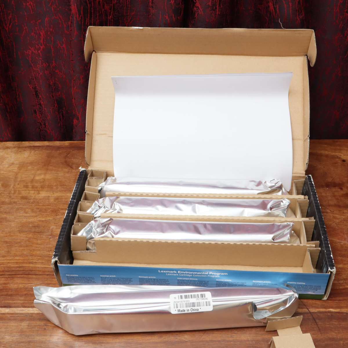 Lexmark C734X24G Photoconductor Image Drum - 4 Packs