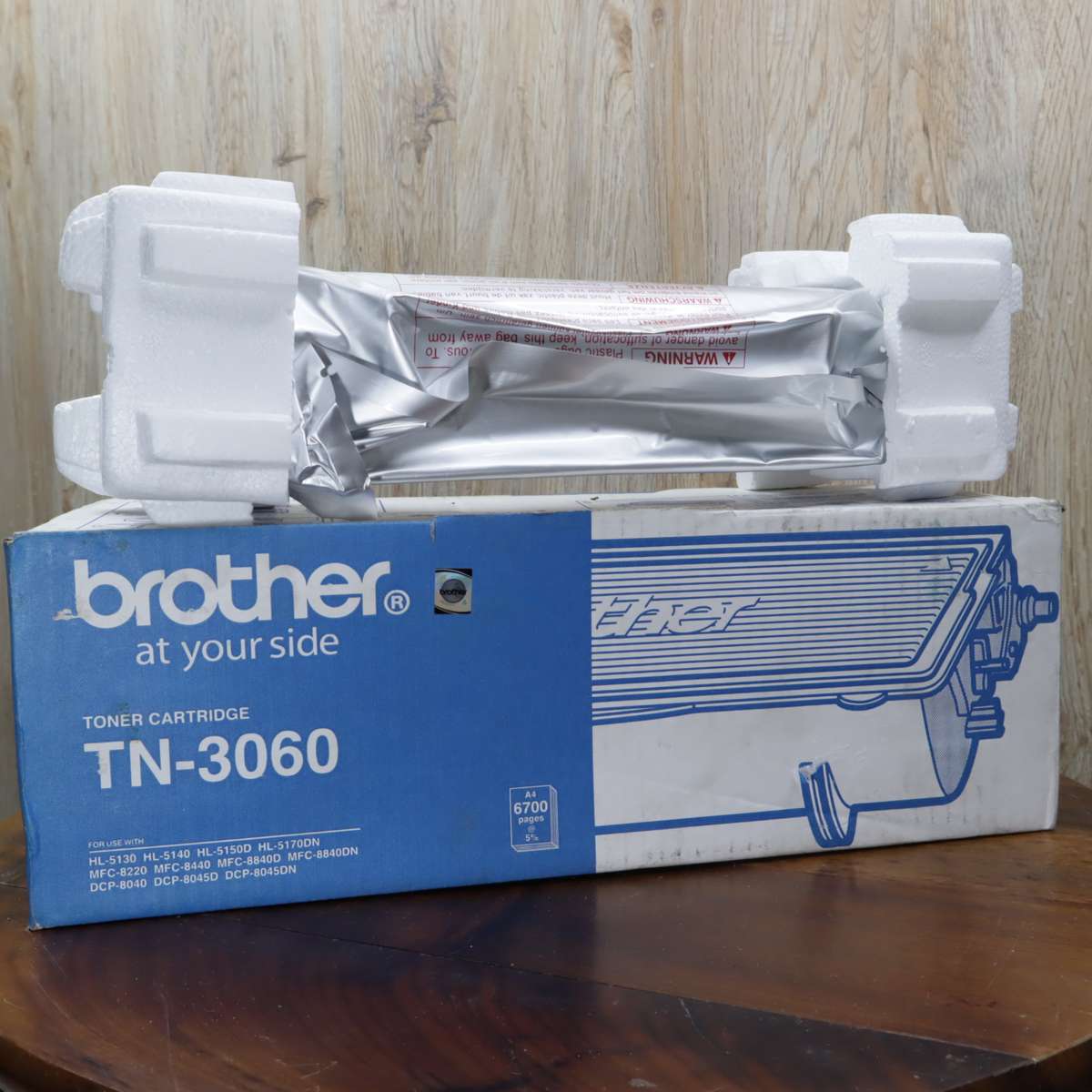 Brother TN-3060 Black Toner Cartridge (6,700 Pages)
