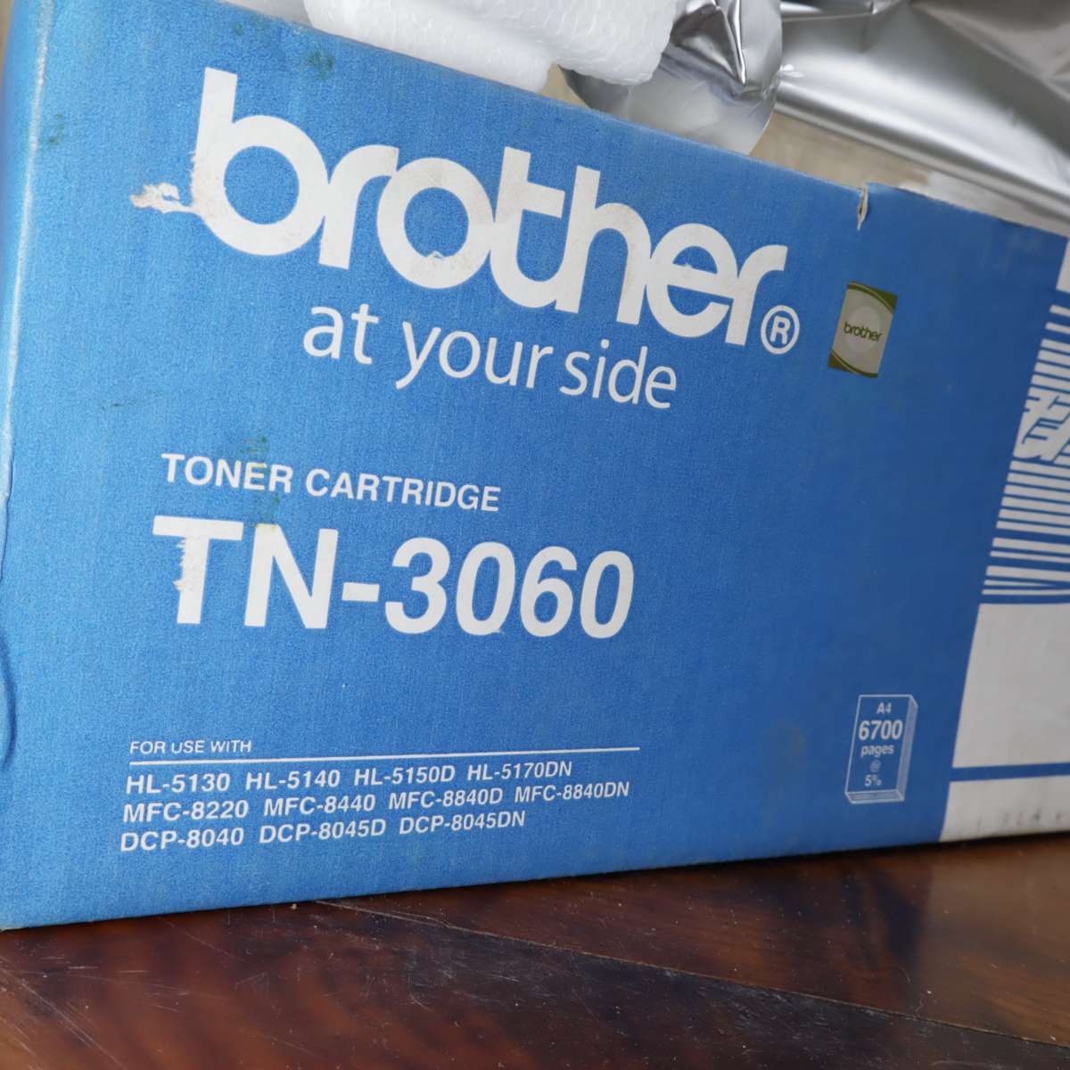 Brother TN-3060 Black Toner Cartridge (6,700 Pages)