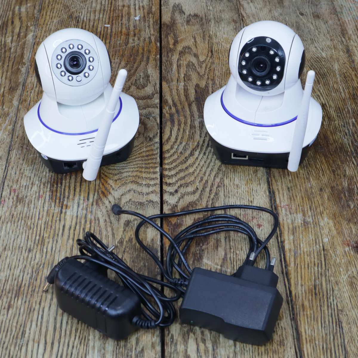 IP Internet Cameras - Two Pcs