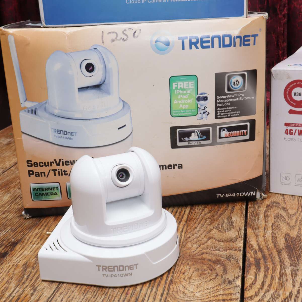 4 Pcs - IP Network Wireless Wi-Fi Cameras