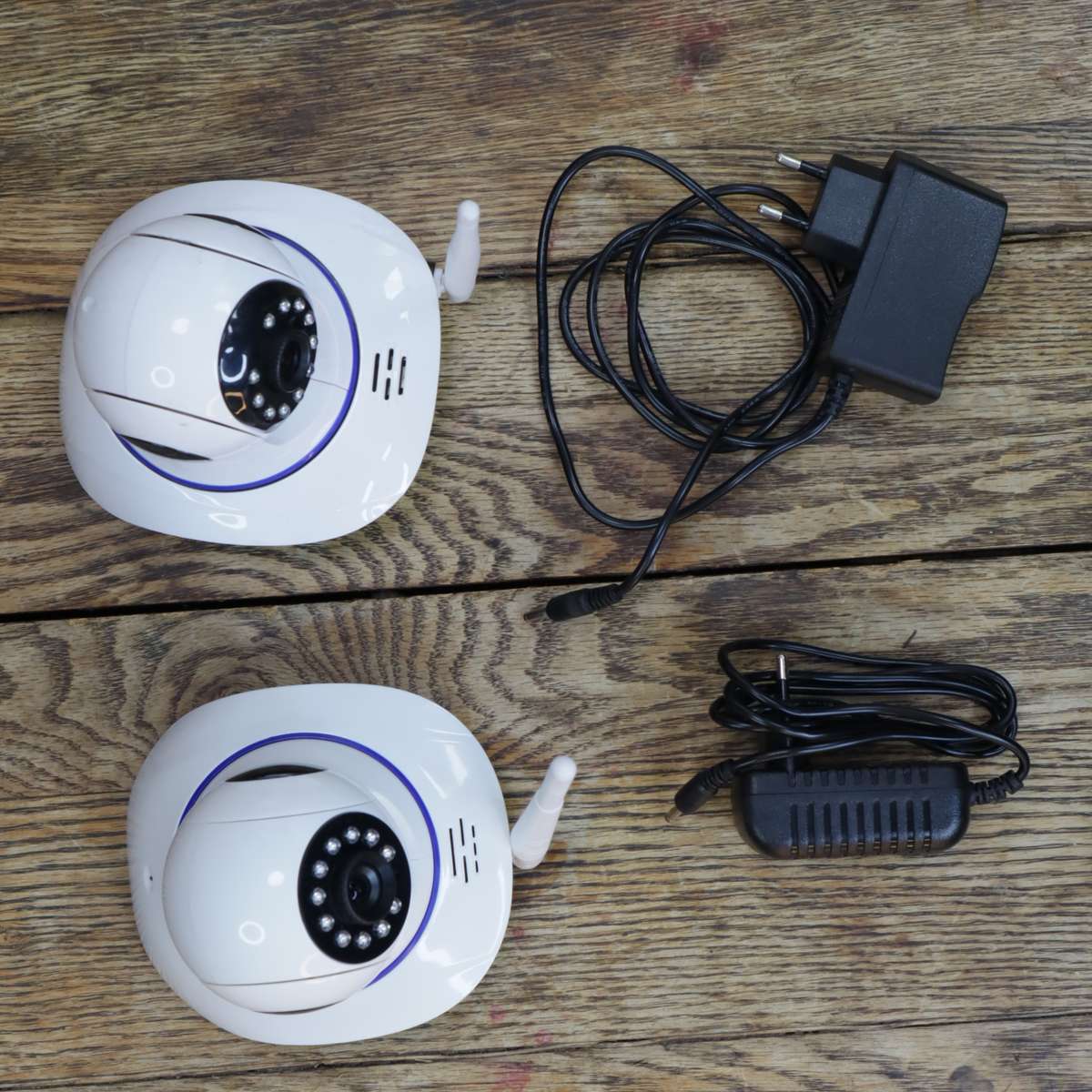 IP Internet Cameras - Two Pcs