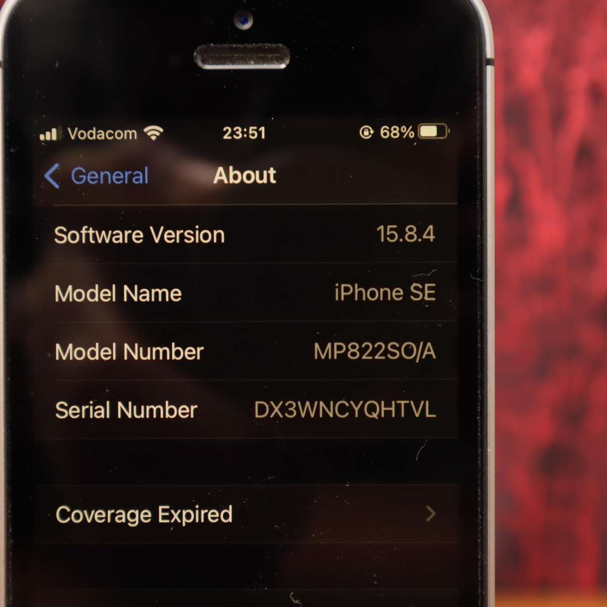 Apple iPhone SE A1723 - 32GB Space Grey