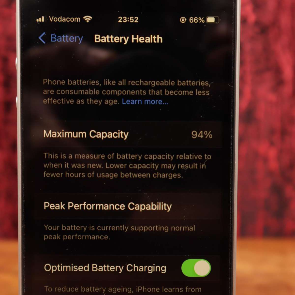 Apple iPhone SE A1723 - 32GB Space Grey