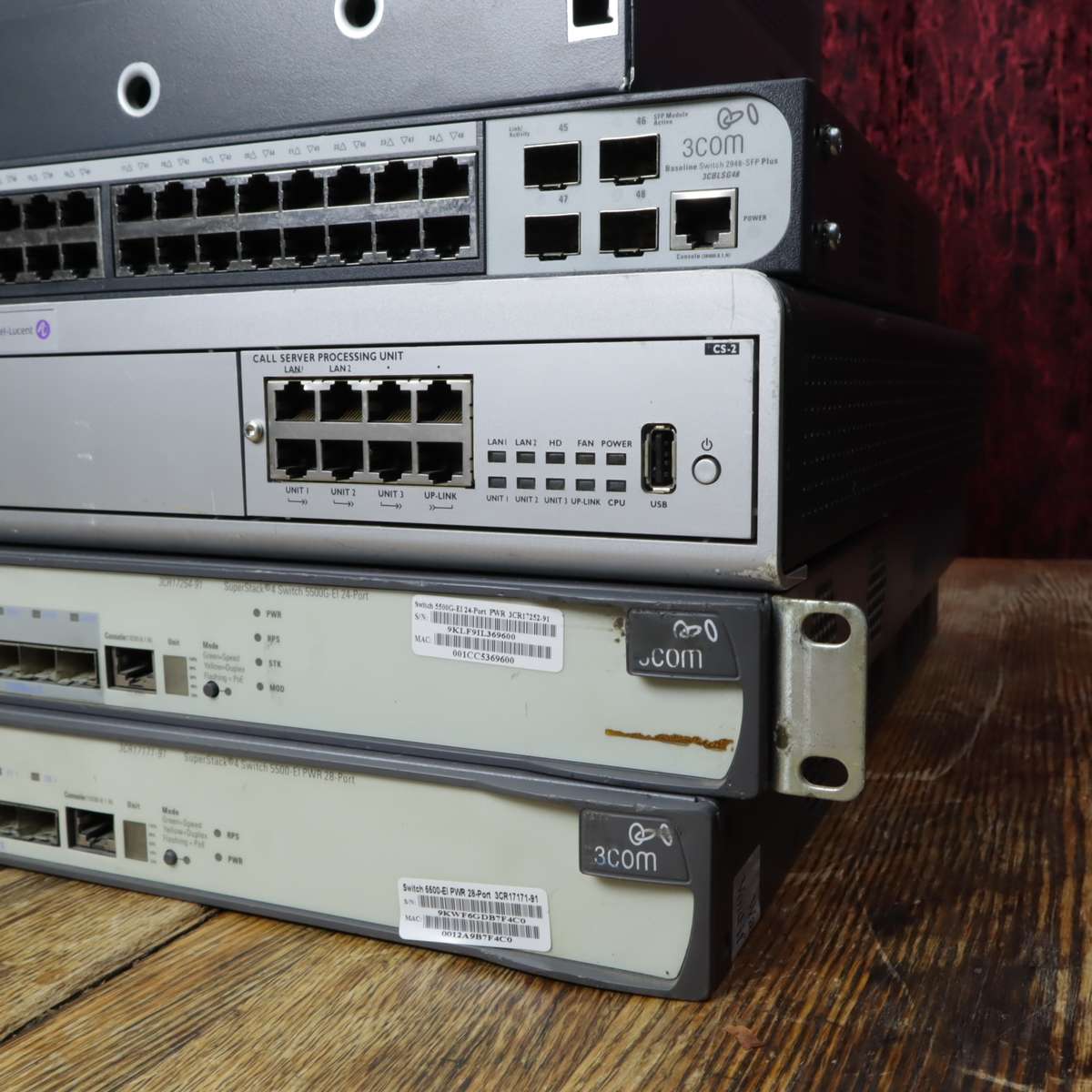 Assorted IT Devices - Cisco, One Access, 3Com, OmniPCX - Pre-Owned