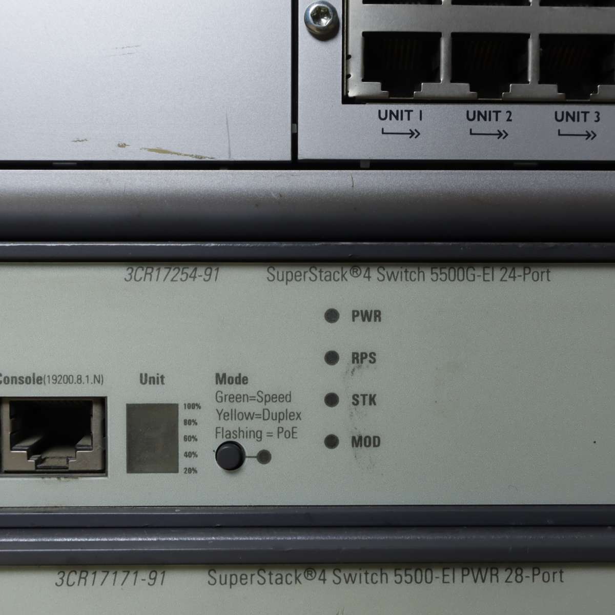 Assorted IT Devices - Cisco, One Access, 3Com, OmniPCX - Pre-Owned