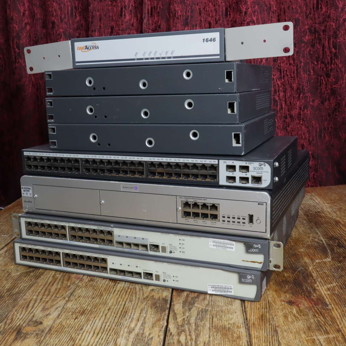 Assorted IT Devices - Cisco, One Access, 3Com, OmniPCX - Pre-Owned