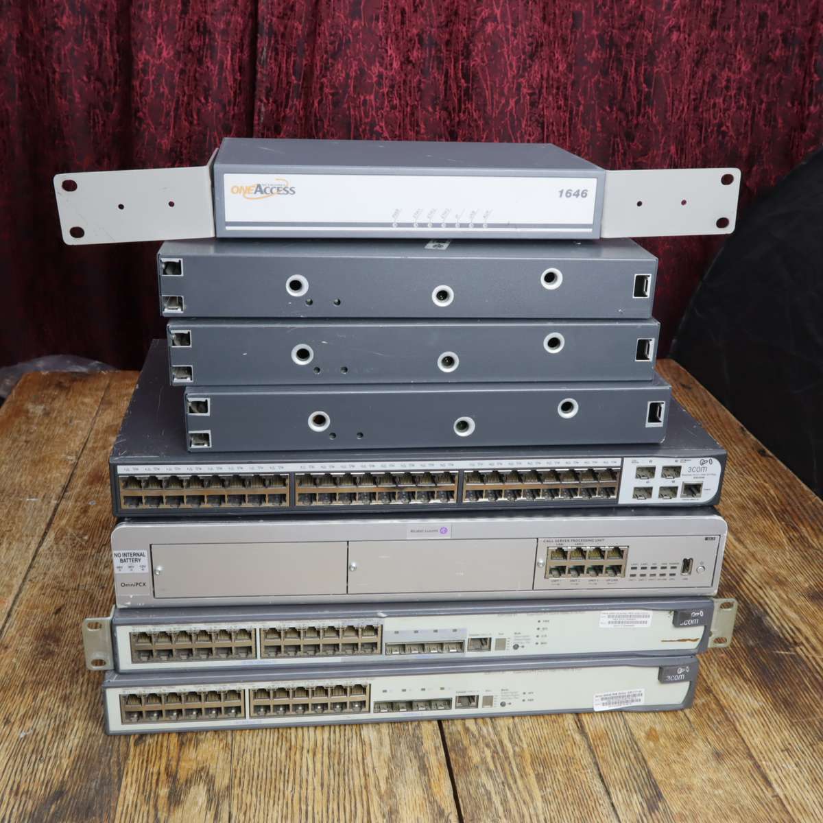 Assorted IT Devices - Cisco, One Access, 3Com, OmniPCX - Pre-Owned