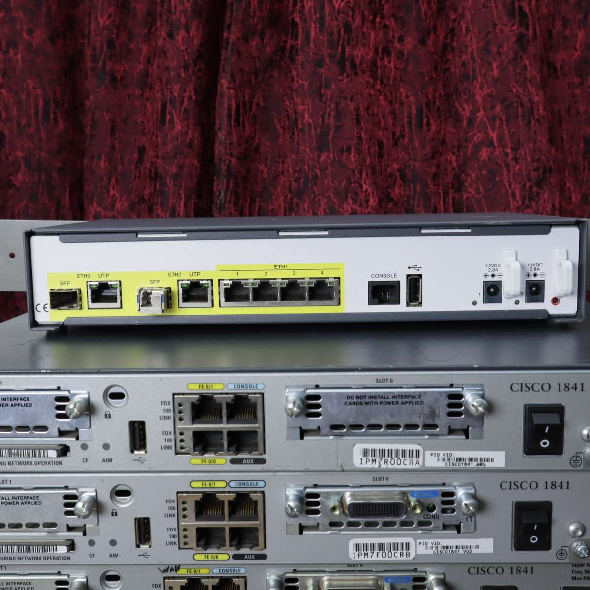 Assorted IT Devices - Cisco, One Access, 3Com, OmniPCX - Pre-Owned