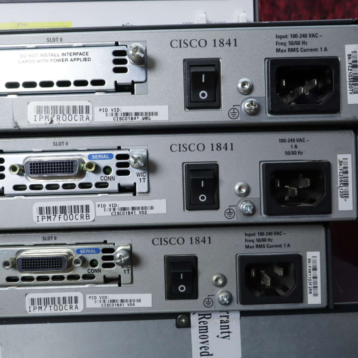 Assorted IT Devices - Cisco, One Access, 3Com, OmniPCX - Pre-Owned