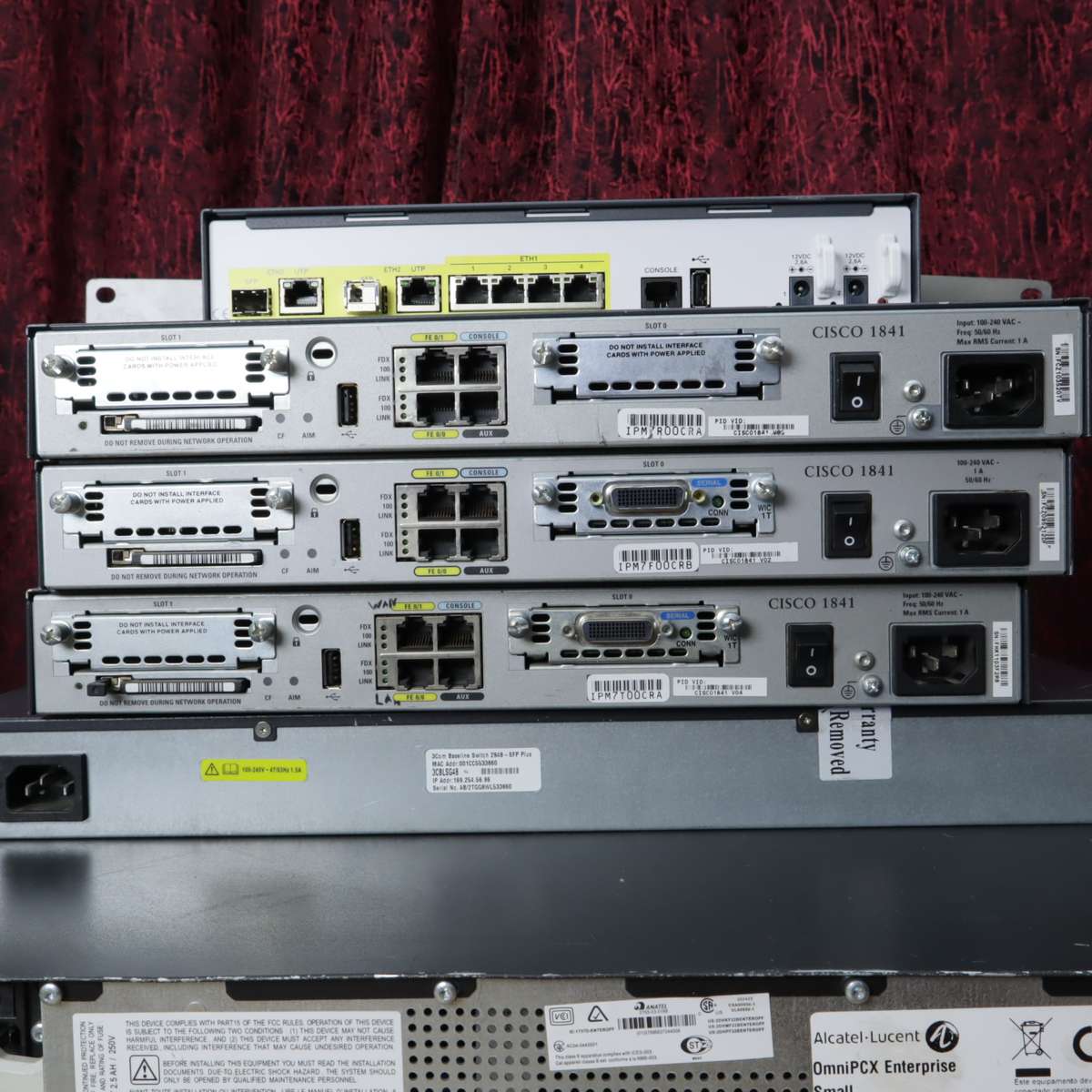 Assorted IT Devices - Cisco, One Access, 3Com, OmniPCX - Pre-Owned