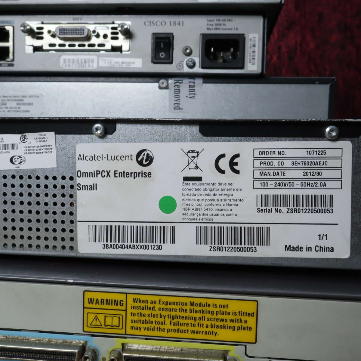 Assorted IT Devices - Cisco, One Access, 3Com, OmniPCX - Pre-Owned