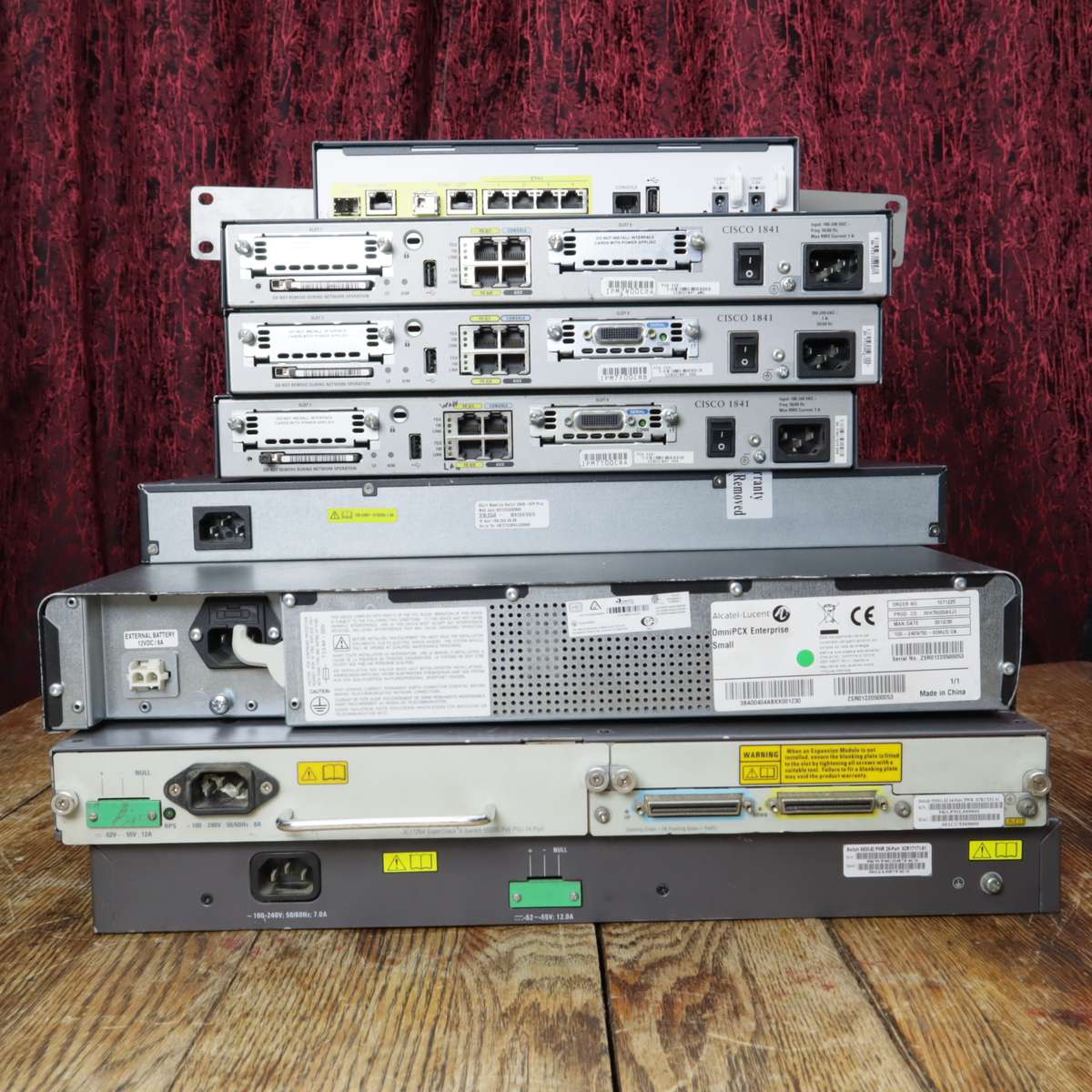 Assorted IT Devices - Cisco, One Access, 3Com, OmniPCX - Pre-Owned