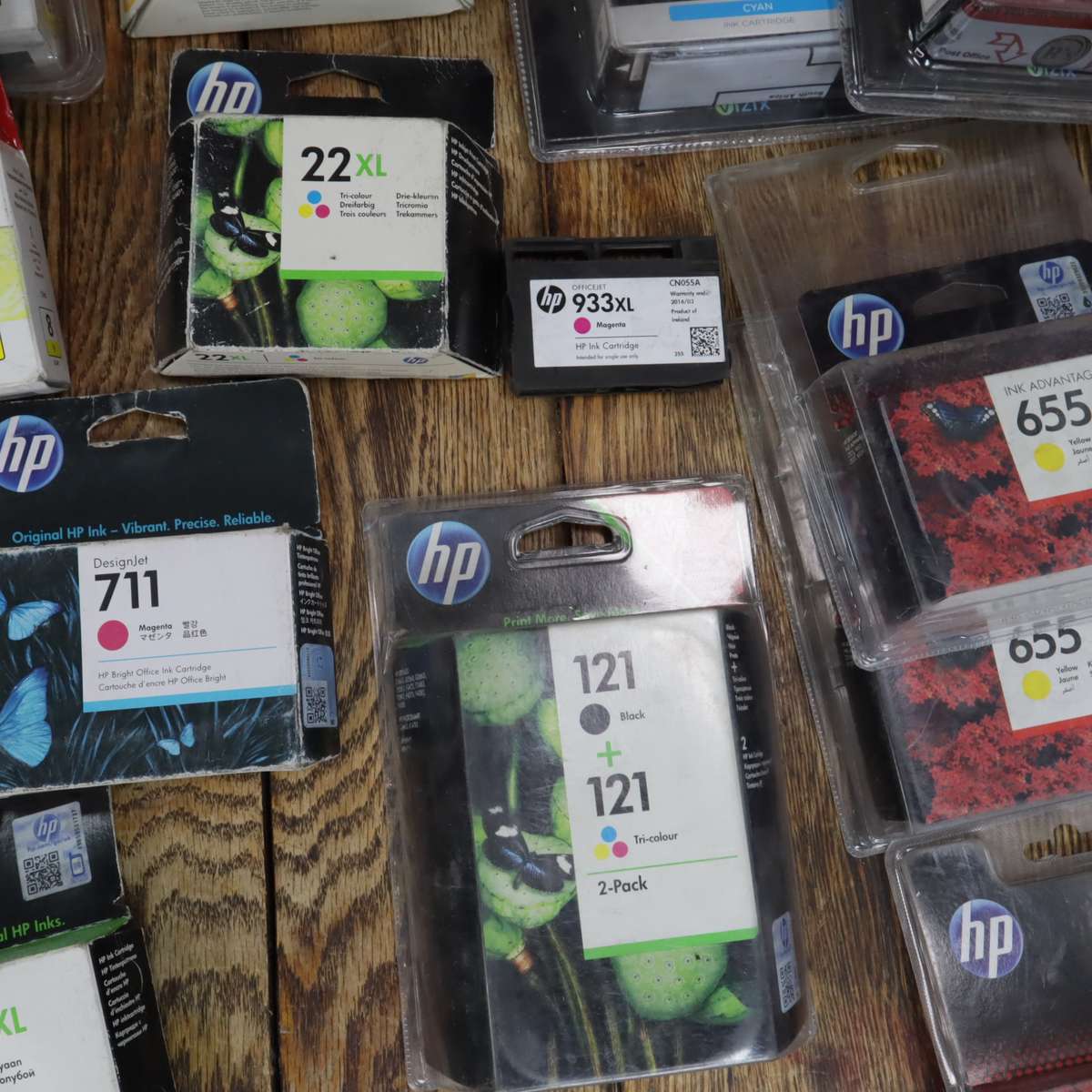 Assorted Printer Ink Cartridges - HP Canon Brother