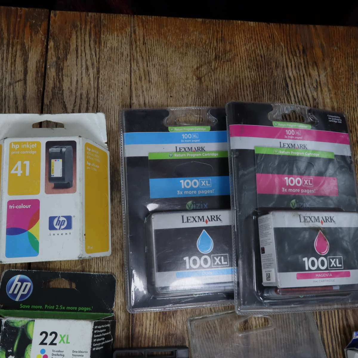 Assorted Printer Ink Cartridges - HP Canon Brother