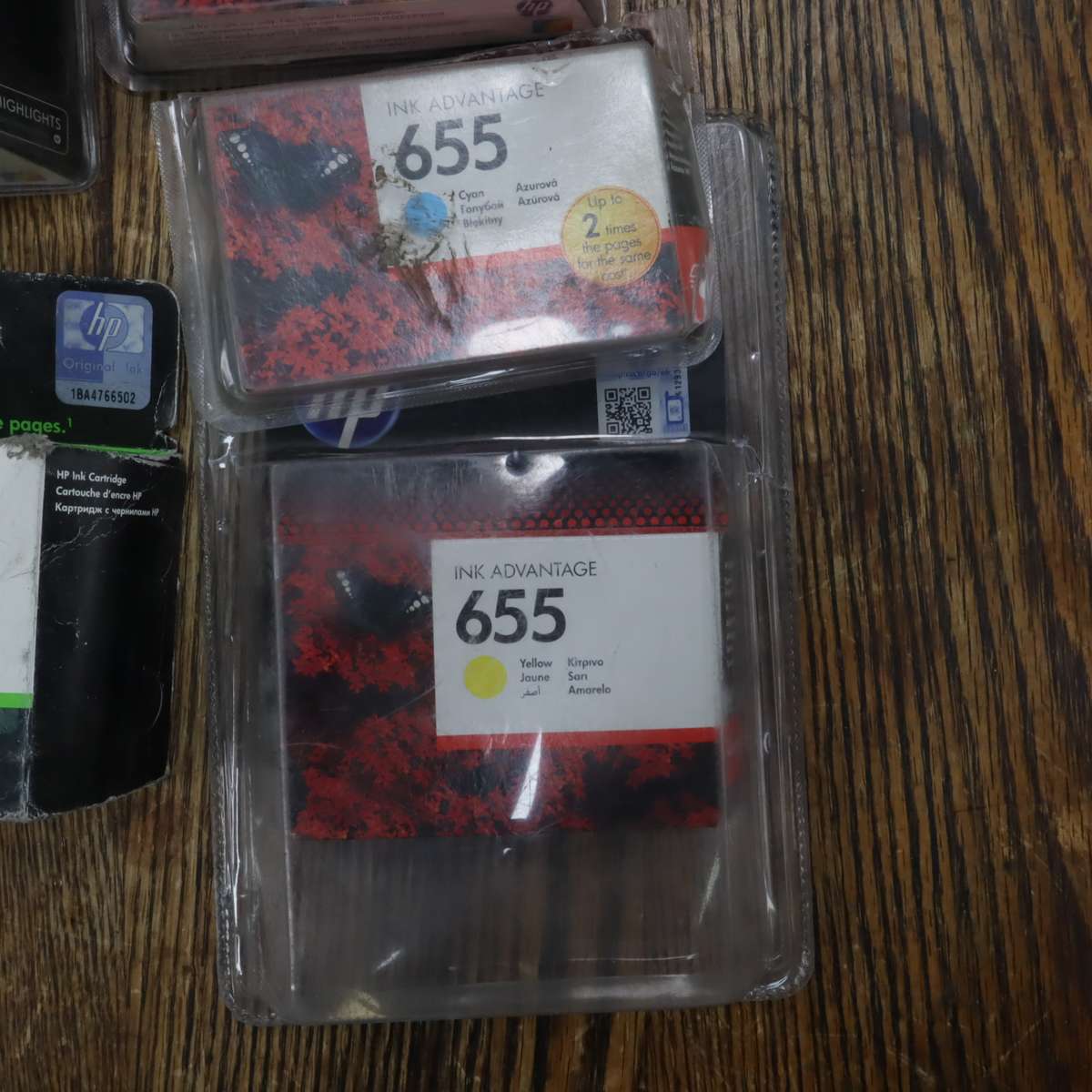 Assorted Printer Ink Cartridges - HP Canon Brother