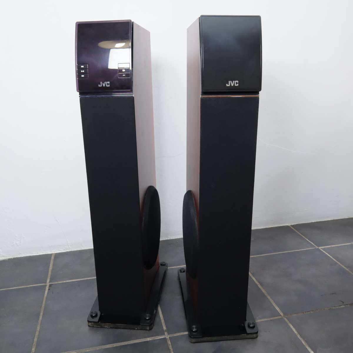 JVC Twin Tower Speakers+BT | USB | SD Card | TH-DKN80 - Pre-Owned