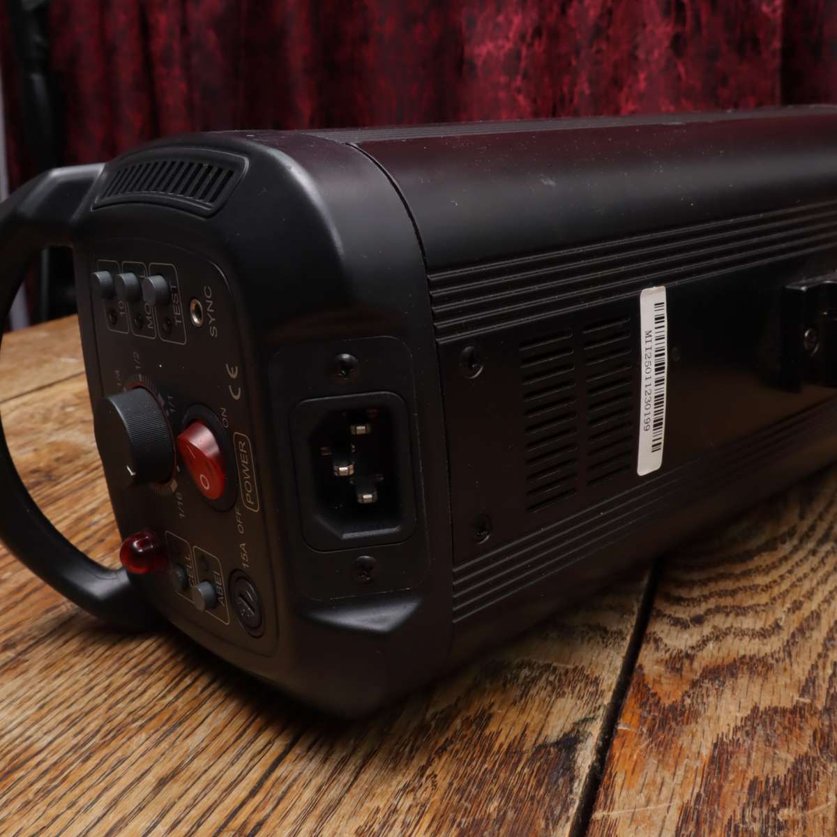 Jinbei 250W Millennia II Studio Strobe Flash with Modeling Lamp MII-250