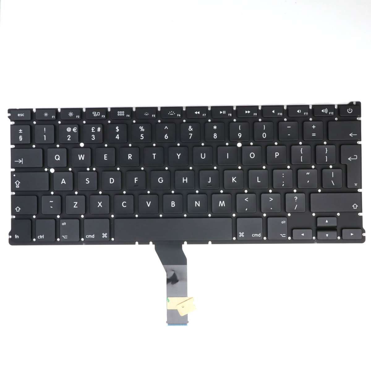 Replacement Keyboard for MacBook Air 13" A1369|A1466 |2011-2015/2017 - UK/International