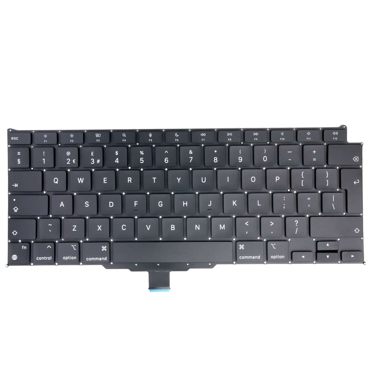 Replacement Keyboard for 2020 MacBook Air Retina 13" M1 A2337 - UK/International