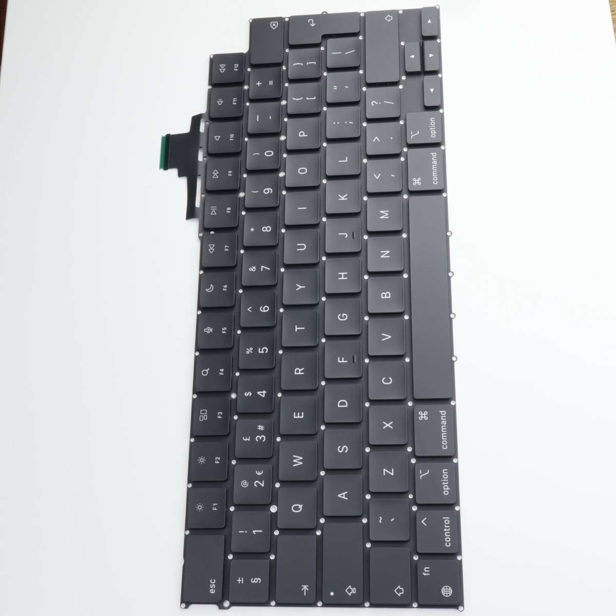 Replacement Keyboard for 2022 MacBook Air M2 13.6" Retina A2681 - UK/International