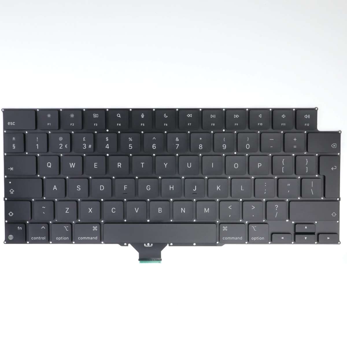 Replacement Keyboard for 2023 MacBook M3 Pro/Max Retina 16" A2991 - UK/International