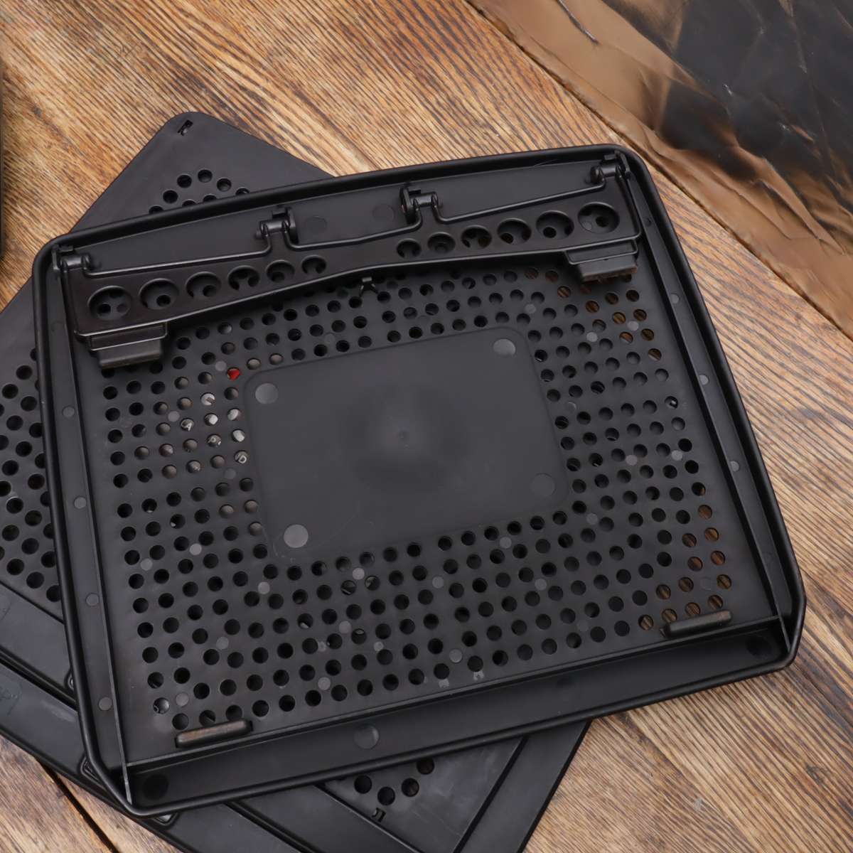 Assorted Wireless Keyboards and Laptop Stands