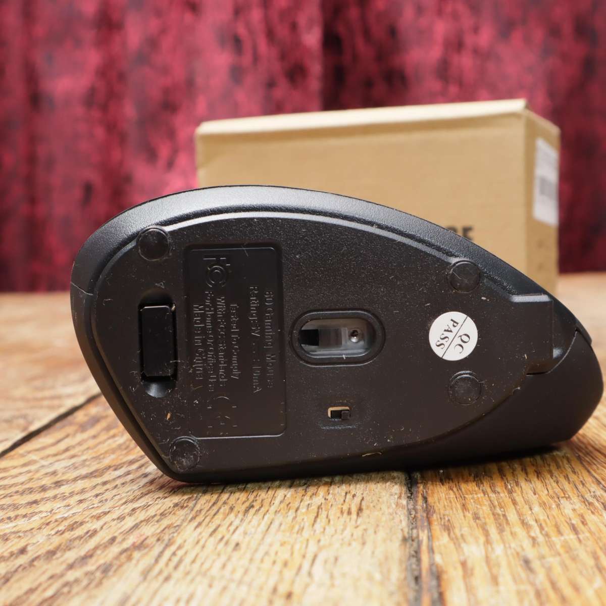 Ergonomic Vertical Gaming Mouse and BK-3001 Bluetooth Keyboard