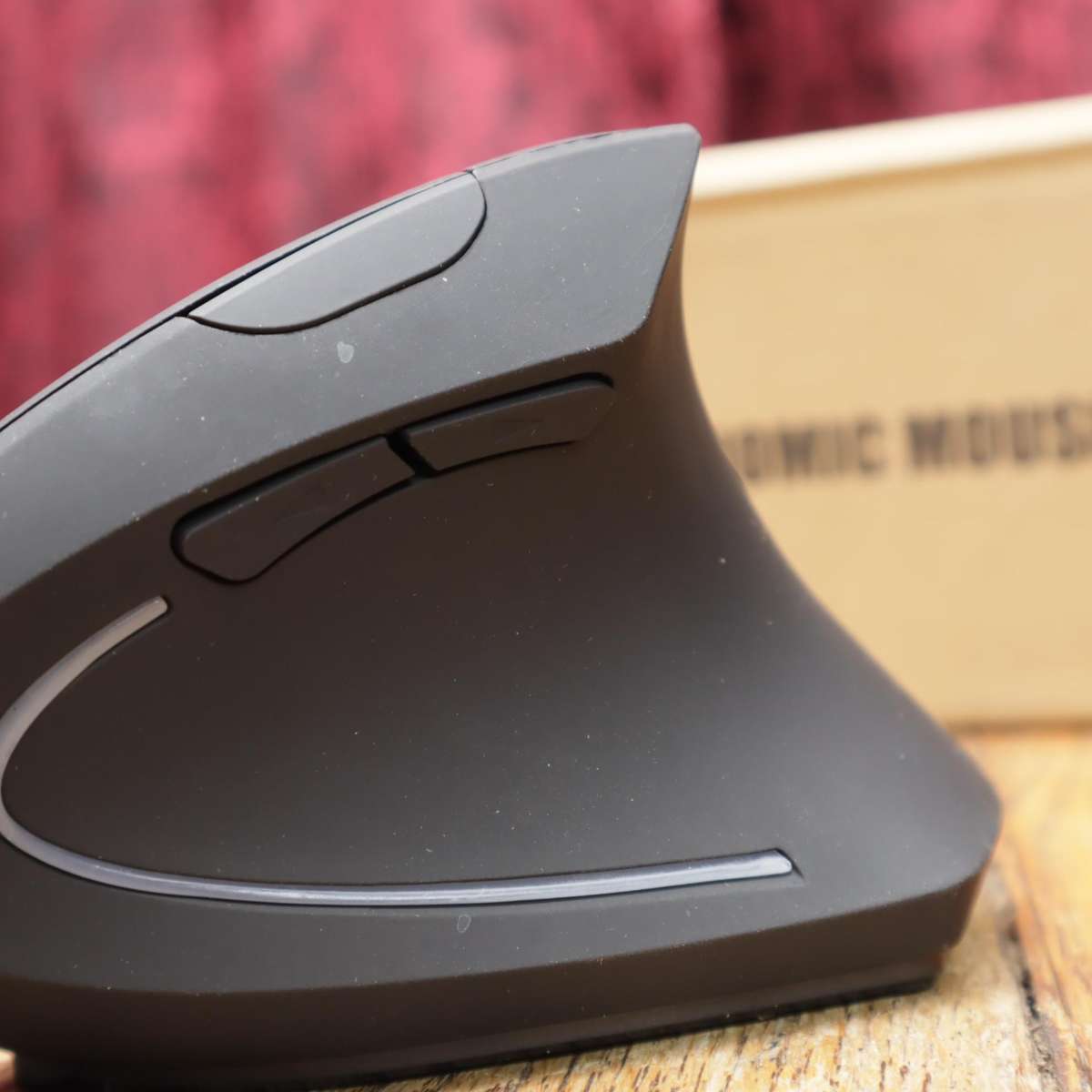 Ergonomic Vertical Gaming Mouse and BK-3001 Bluetooth Keyboard