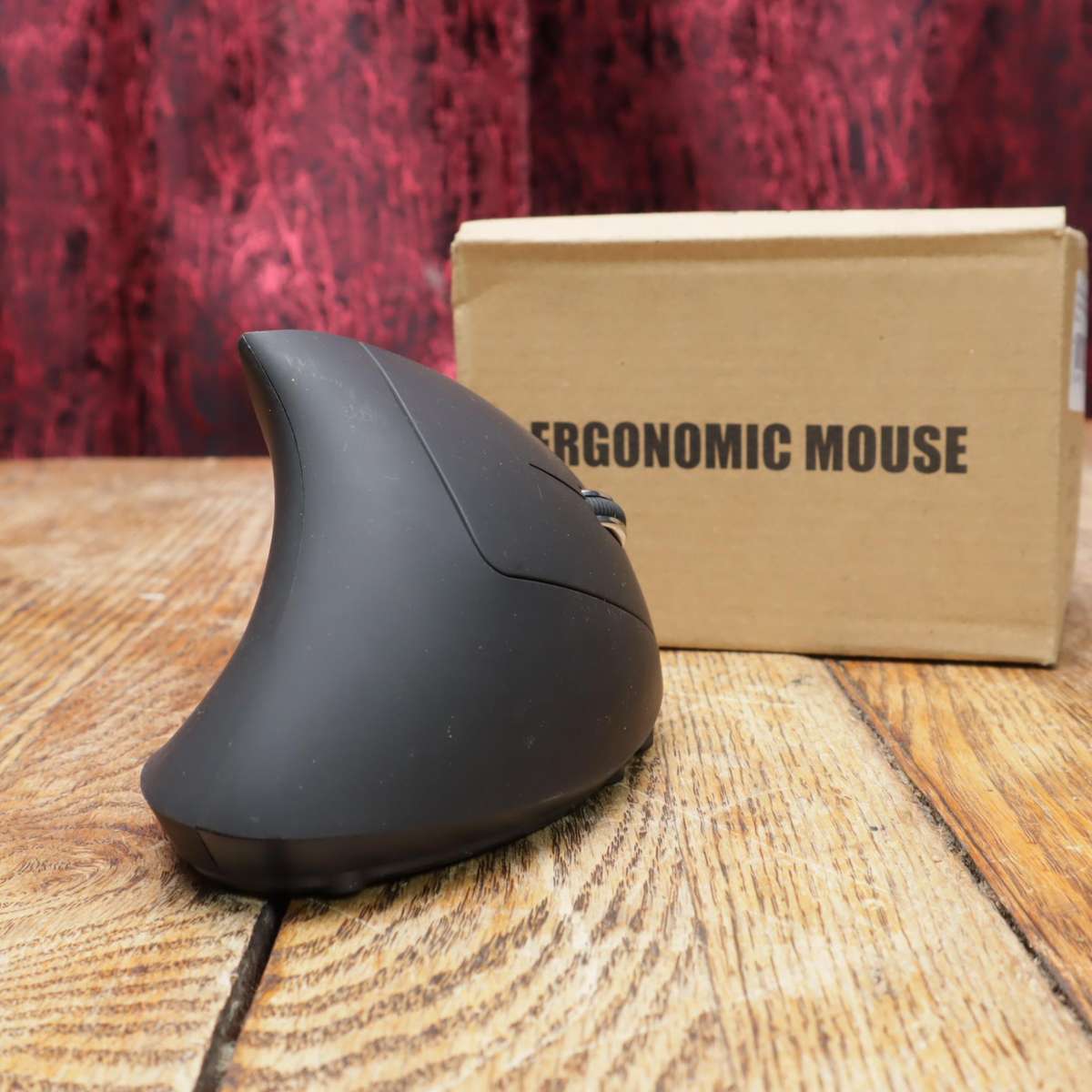 Ergonomic Vertical Gaming Mouse and BK-3001 Bluetooth Keyboard