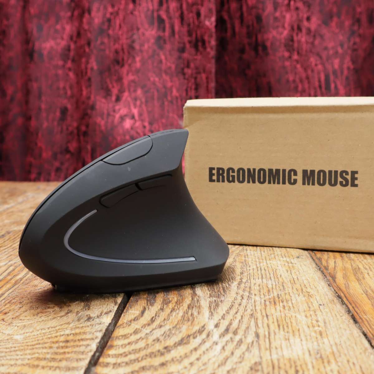 Ergonomic Vertical Gaming Mouse and BK-3001 Bluetooth Keyboard