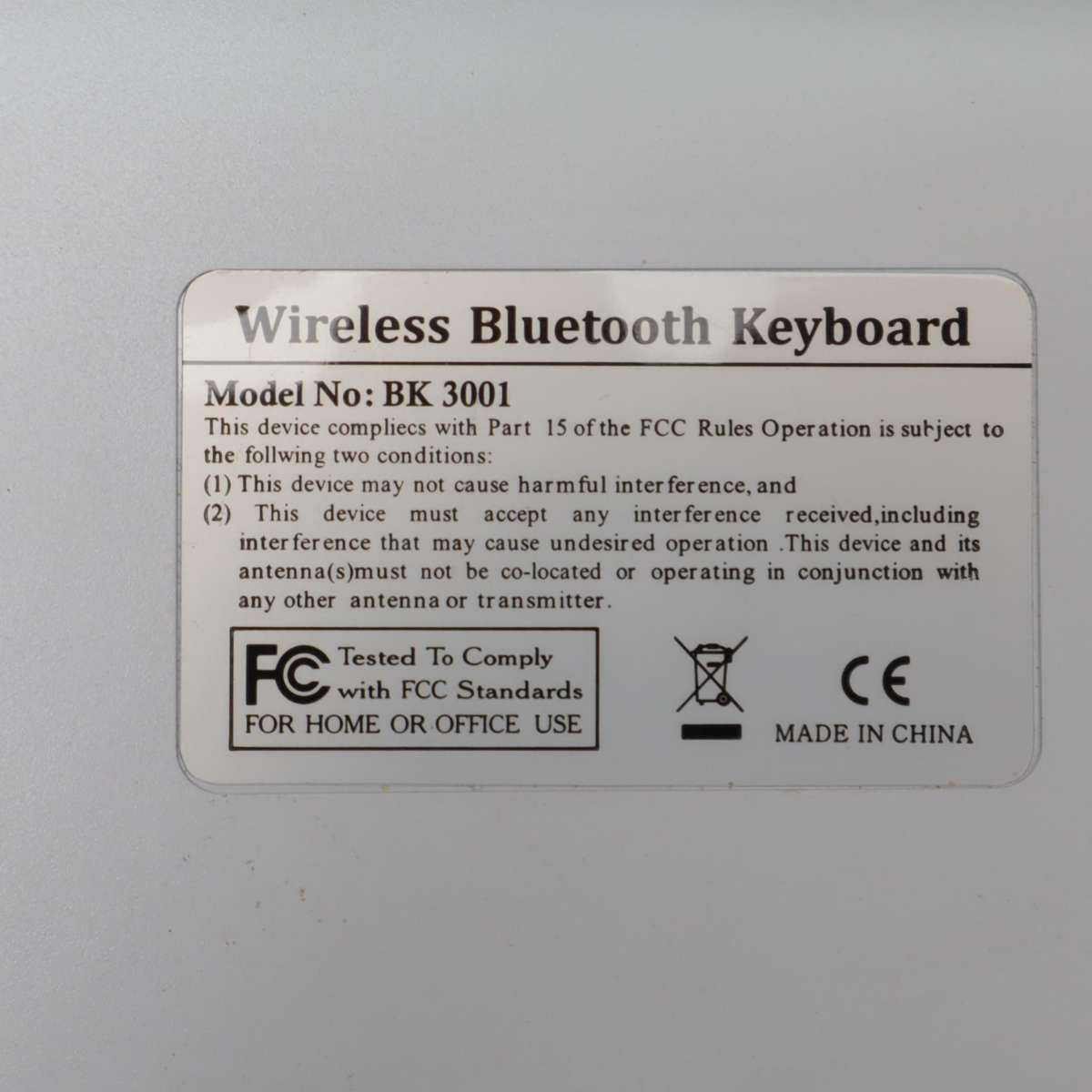 Ergonomic Vertical Gaming Mouse and BK-3001 Bluetooth Keyboard