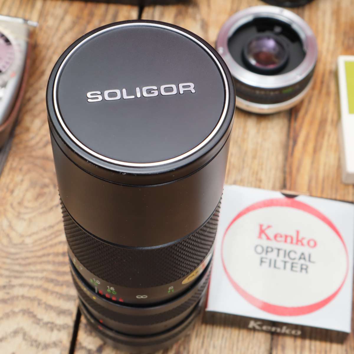 KONICA Autoreflex TC SLR 35mm Film Camera + Lenses - Speedlites - Light Metres - Lens Filters