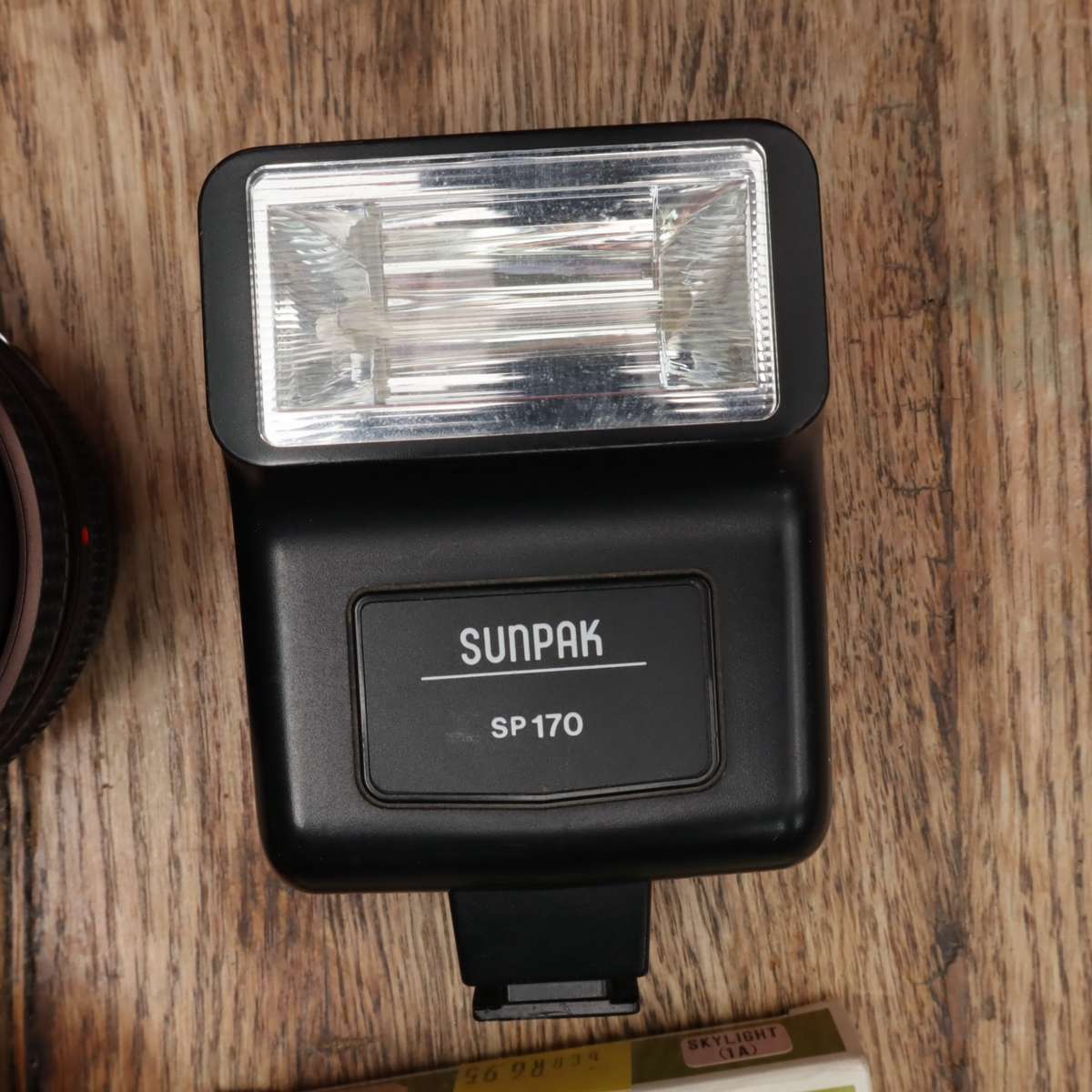 KONICA Autoreflex TC SLR 35mm Film Camera + Lenses - Speedlites - Light Metres - Lens Filters