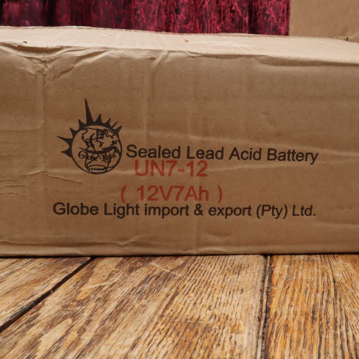 8 Pcs - 12V7Ah Valve Regulated Lead Acid Battery - UN7-12