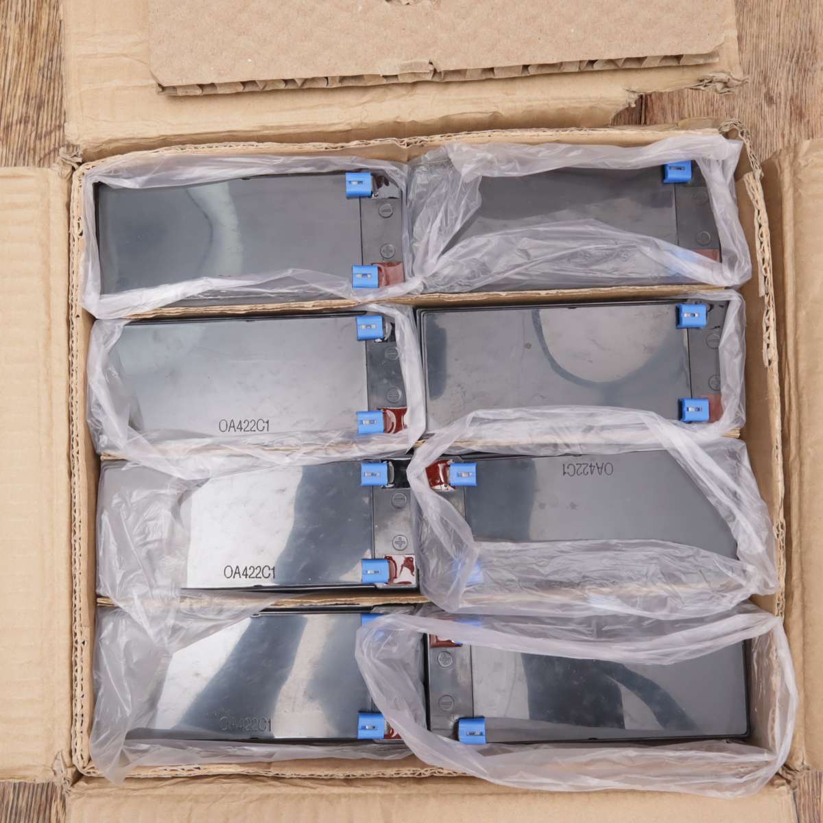 8 Pcs - 12V7Ah Valve Regulated Lead Acid Battery - UN7-12