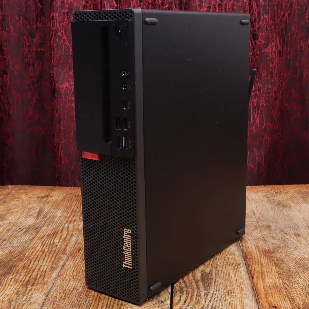 Lenovo ThinkCentre M720s 6-Cores i5-8500 8GB 3.0GHz 256GB NVMe SSD-WiFi Bluetooth
