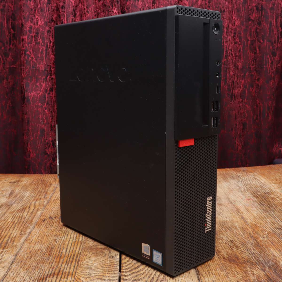 Lenovo ThinkCentre M720s 6-Cores i5-8500 8GB 3.0GHz 256GB NVMe SSD-WiFi Bluetooth