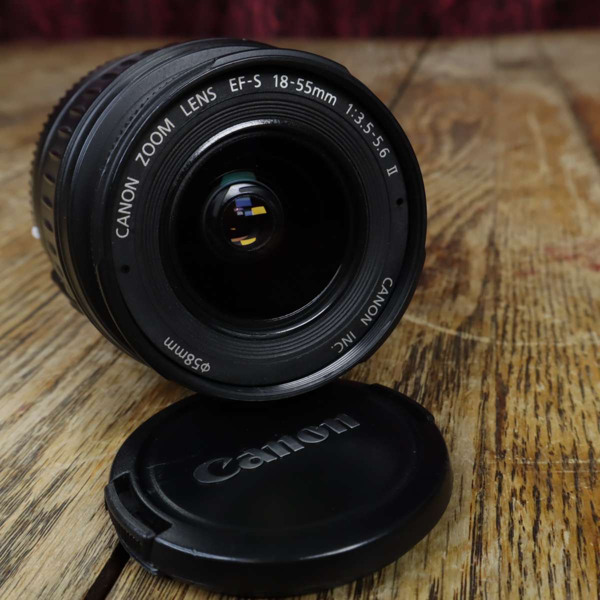 Canon EF-S Lens 18-55mm f3.5-5.5 II