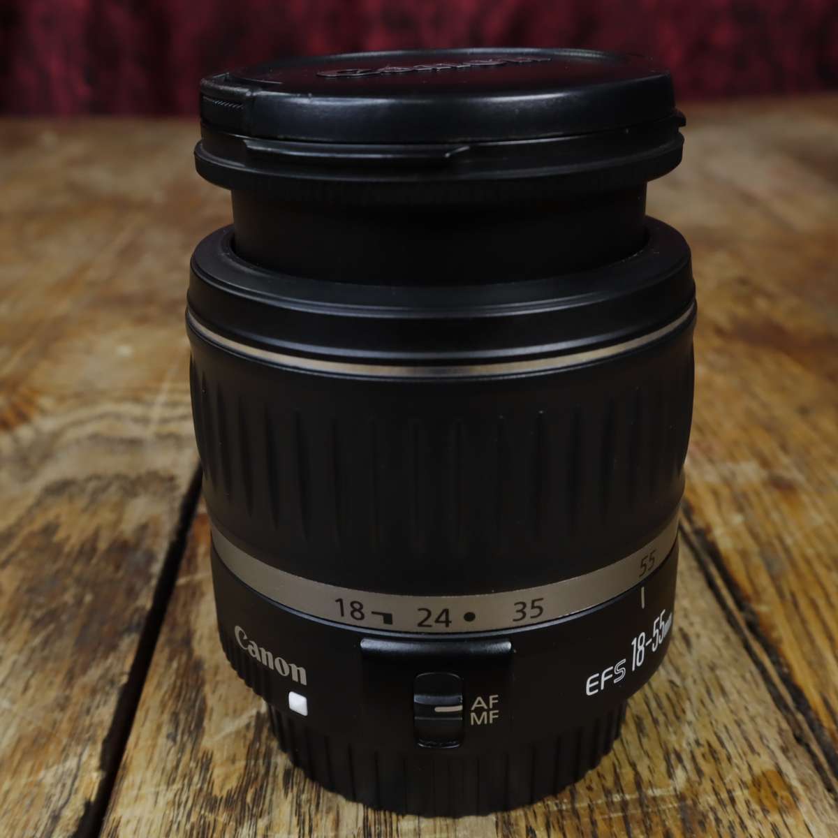 Canon EF-S Lens 18-55mm f3.5-5.5 II