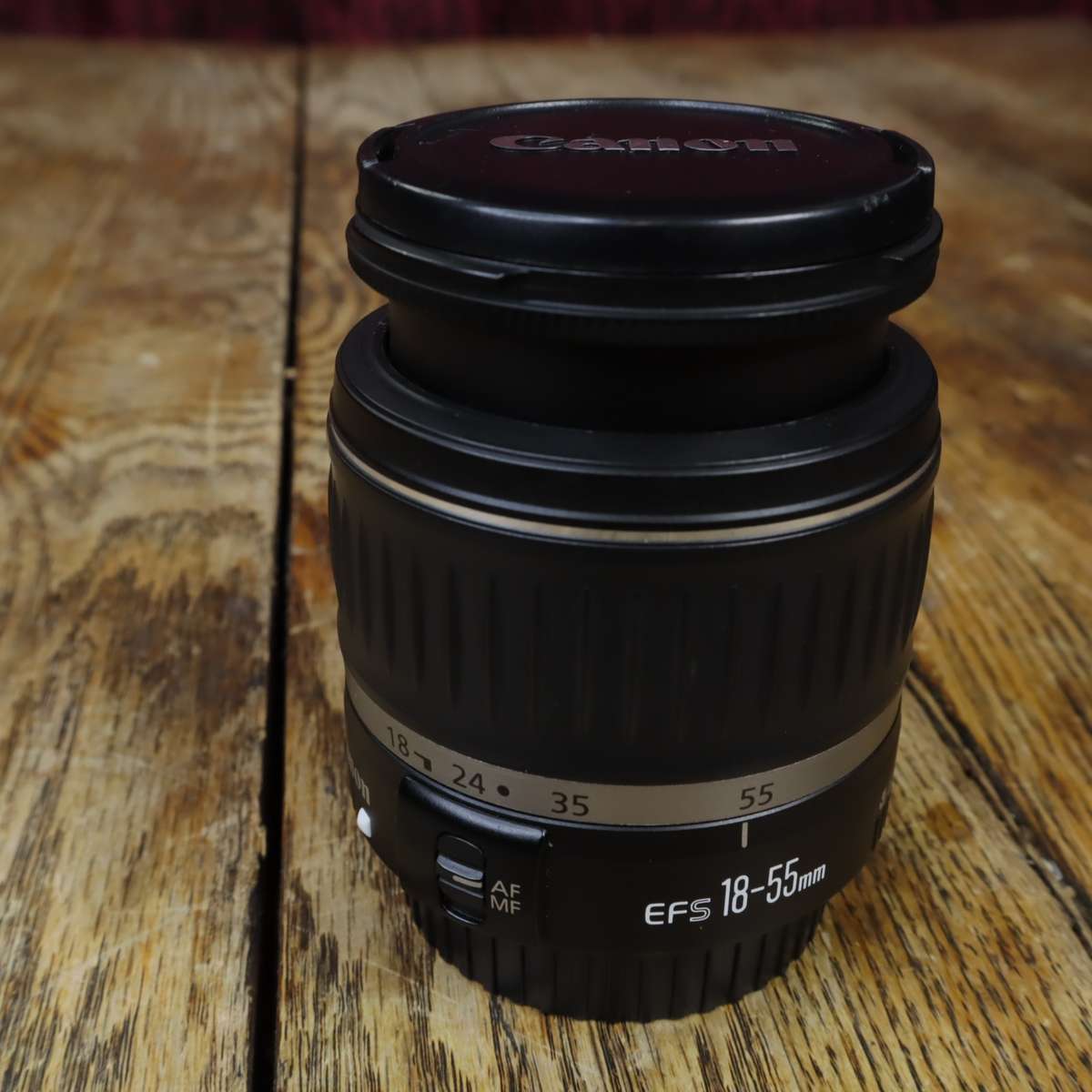 Canon EF-S Lens 18-55mm f3.5-5.5 II