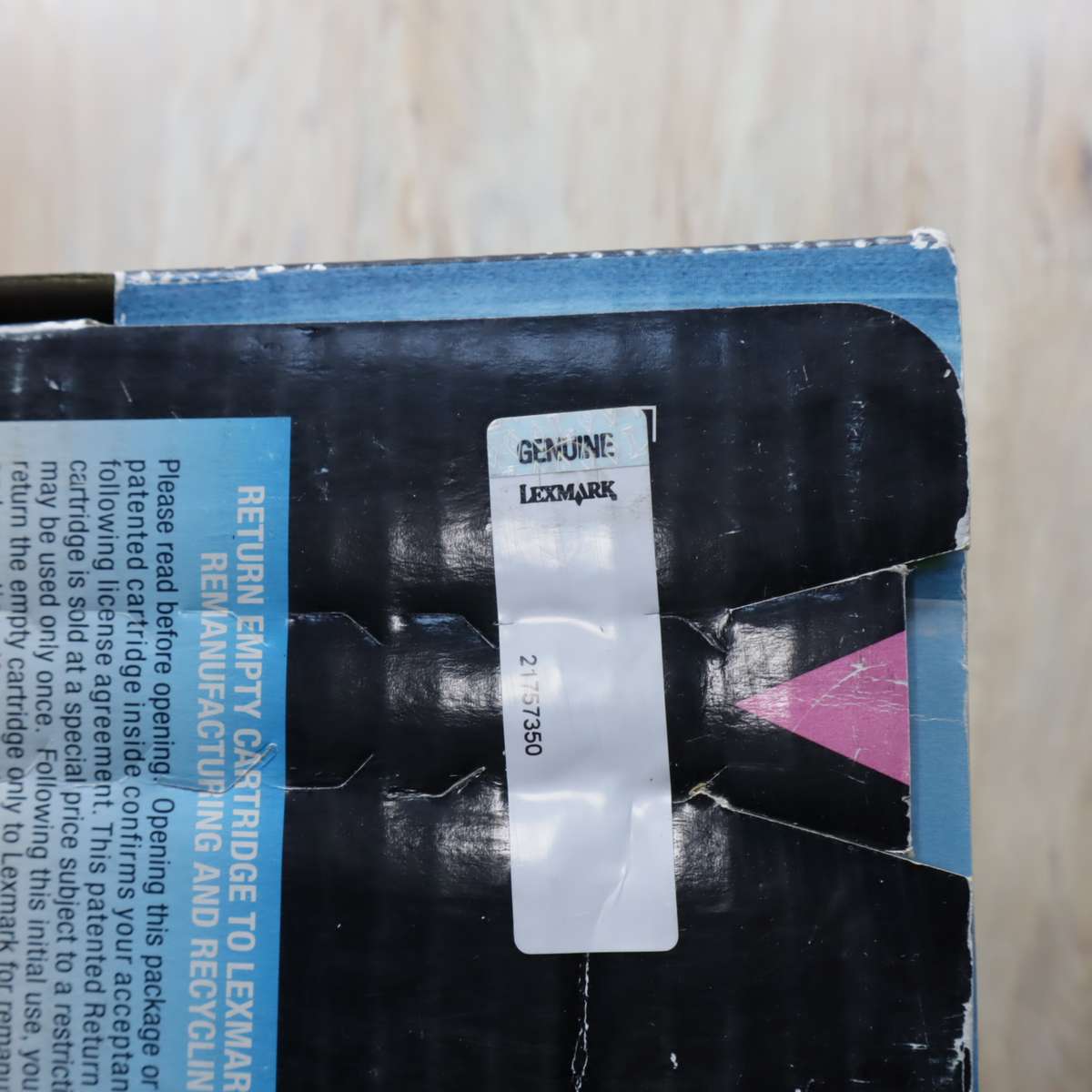 Lexmark 15G041K Black Return Program Print Cartridge (6,000 Pages)