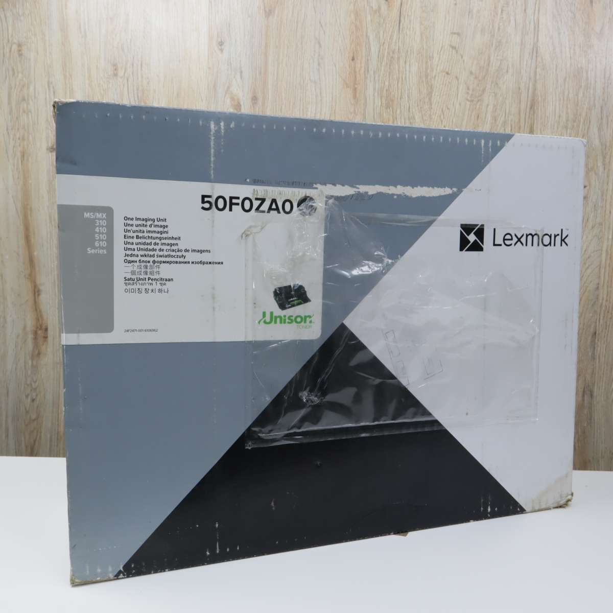 Original Lexmark 50F0ZA0 (500ZA) Black Return Program Imaging Unit