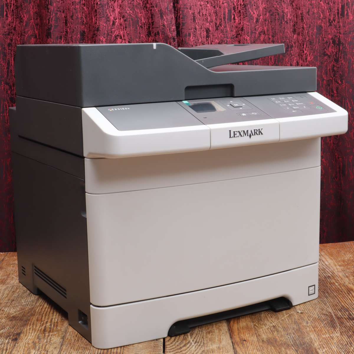 Lexmark CX310dn A4 Colour All-In-One Laser Printer and 70C0Z50 Imaging Kit