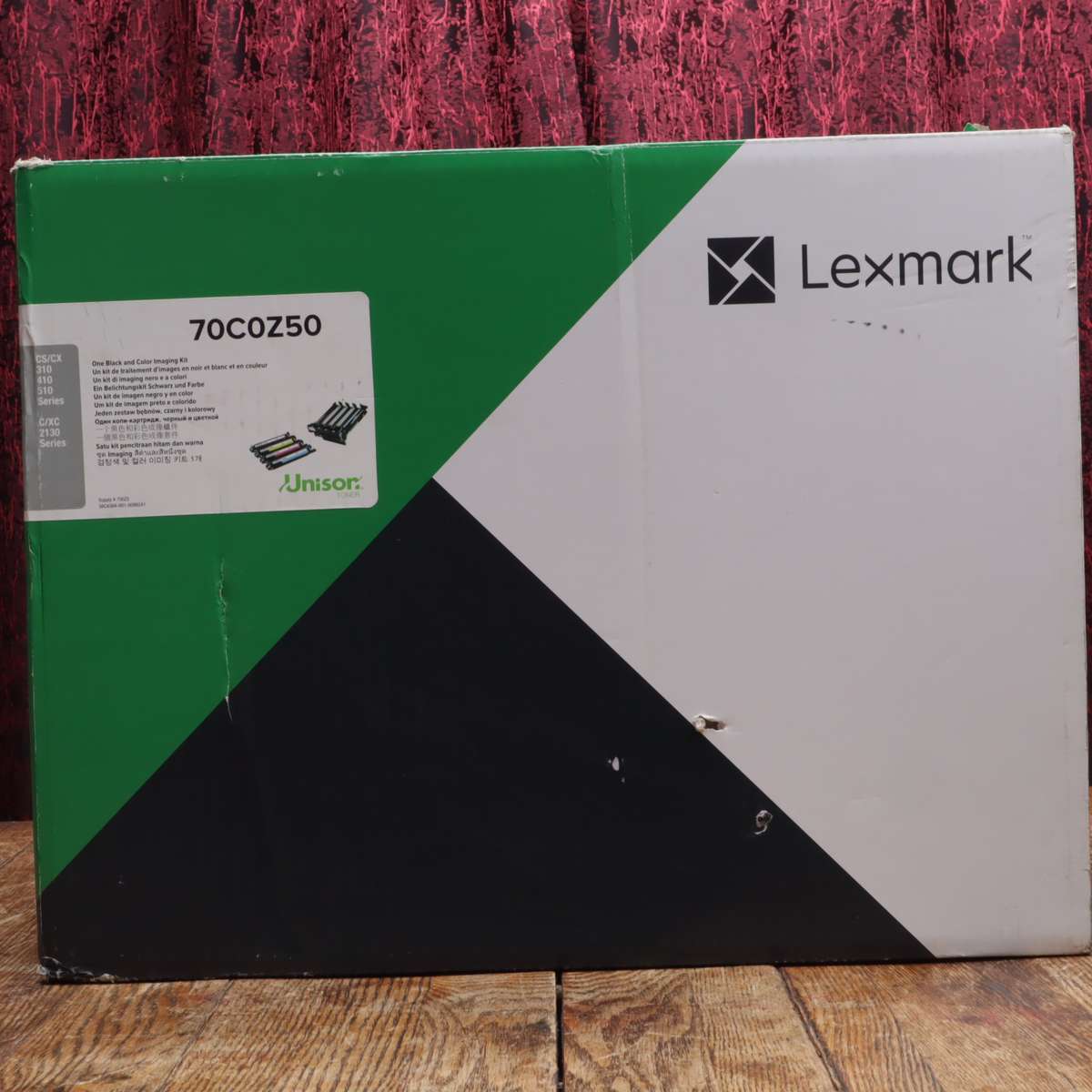Lexmark CX310dn A4 Colour All-In-One Laser Printer and 70C0Z50 Imaging Kit