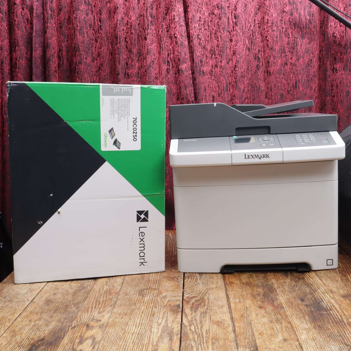 Lexmark CX310dn A4 Colour All-In-One Laser Printer and 70C0Z50 Imaging Kit