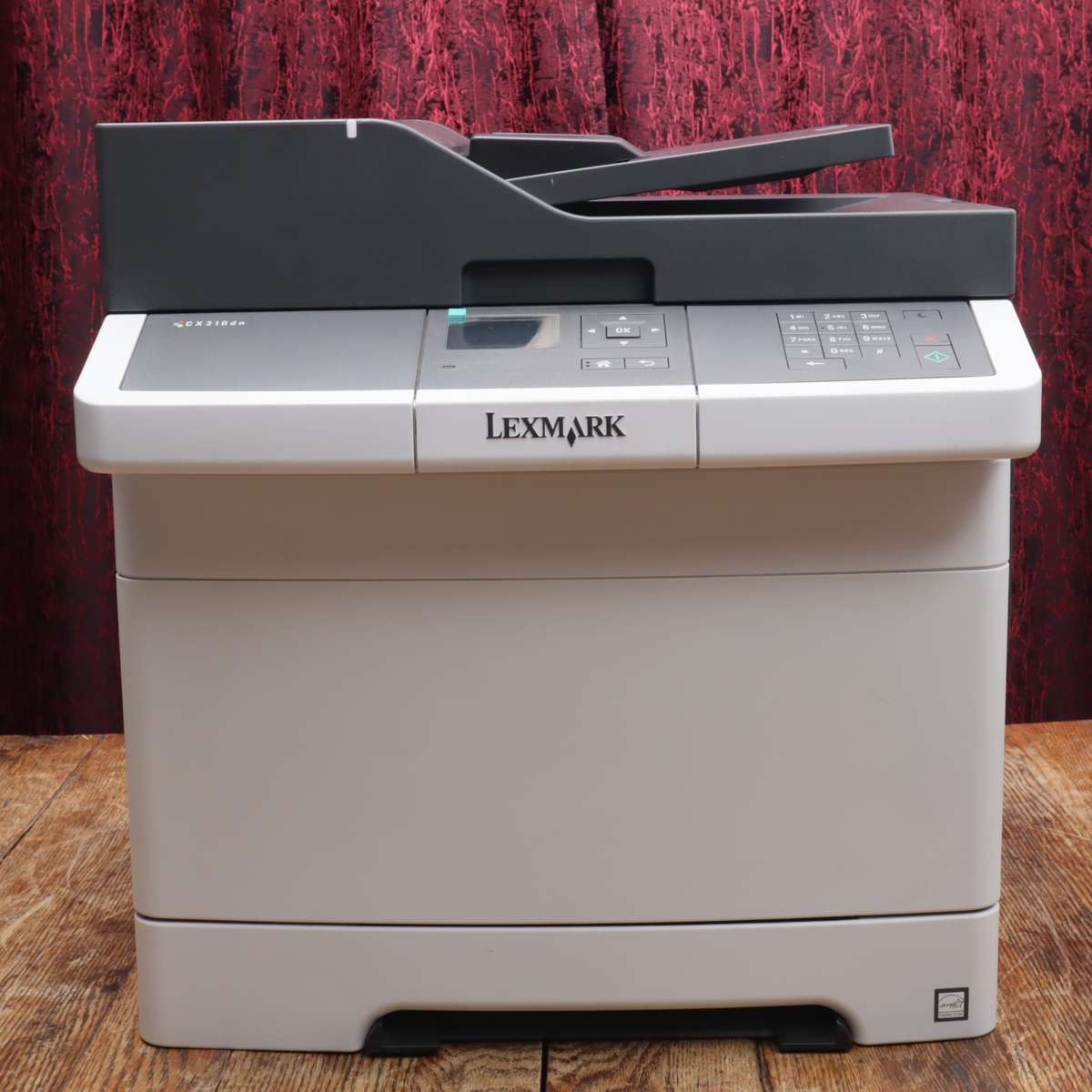 Lexmark CX310dn A4 Colour All-In-One Laser Printer and 70C0Z50 Imaging Kit