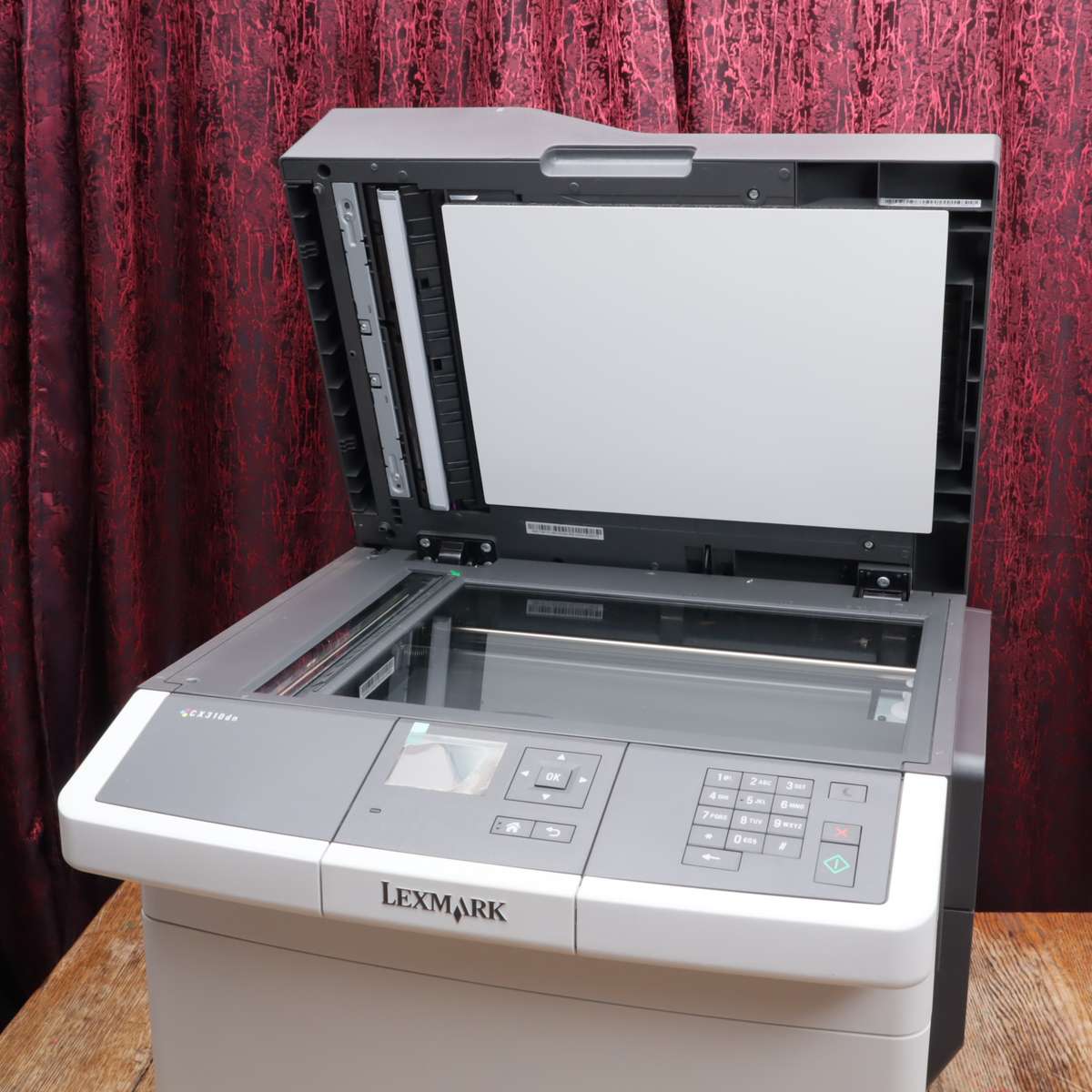Lexmark CX310dn A4 Colour All-In-One Laser Printer and 70C0Z50 Imaging Kit